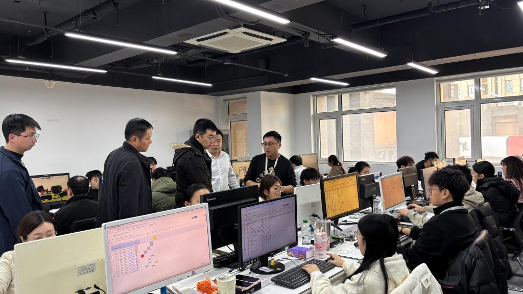 智启未来，院企共融 人工智能学院院长牛翔一行赴网络科技研发企业调研