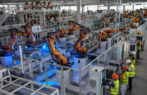 恒大汽车 数字化智造基地赋能科技研发新里程